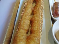 现炸芝麻大油条-眉州东坡(团结湖店)