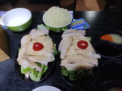 海南鸡-绿柠食堂(北外滩店)