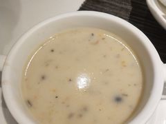 奶油蘑菇汤-斗牛士牛排餐厅(嘉里汇店)