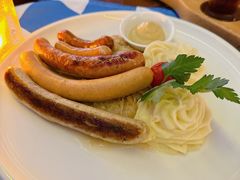 小份香肠拼盘-Paulaner·德国帕拉娜自酿啤酒餐厅(海上世界店)