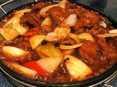 椒香牛柳-京尊烤鸭店JINGZUN(春秀路店)