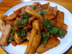 虎皮辣椒烧茄子-莲香西域·正宗新疆菜(龙华店)