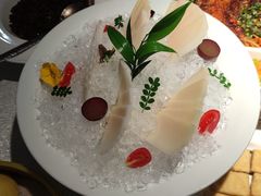 甜龙竹笋刺身-云腾食府·云南菜