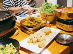 -秋香家韩式炭火烤肉(磐石路店)