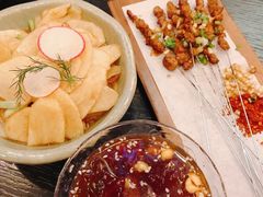 山石榴山药-山石榴·贵州菜(丰盛里店)