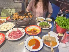 -永安里地摊烤肉(首创店)