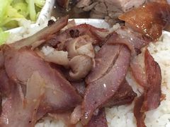 叉烧烤鸭双拼-粤式轩广东茶餐厅(草市街店)