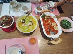 -甜阿姨·天台花园私房菜(万松园店)
