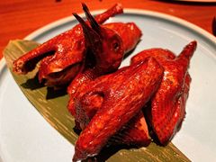 烤乳鸽-王府井文华东方酒店-紫膳餐厅
