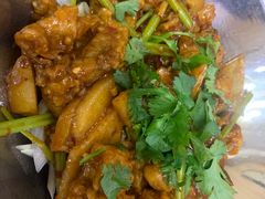 -金牌餐厅·天津菜·八珍豆腐·老爆三(瓷房子店)
