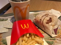 不素之霸双层牛肉堡-麦当劳(西单明珠店)