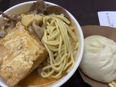 沙茶面-津品味小吃(大学湾店)