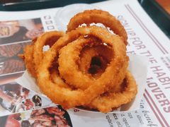 洋葱圈-The Habit Burger Grill 哈比特汉堡(世博店)