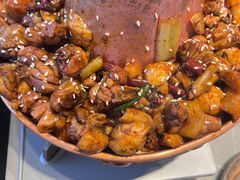 -椒椒铜炉火锅鸡(天马店)