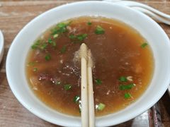 牛肉粉丝汤-草桥清真牛肉锅贴扁食店
