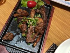 铁板羊排-三石铁板烧(紫竹桥店)