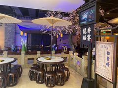 -绿茶餐厅(西湖银泰百货店)