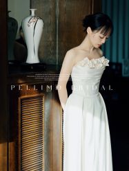 -派丽莫Pellimo原创设计婚纱品牌