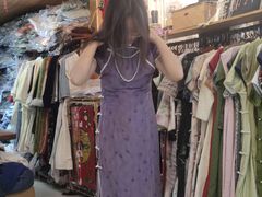 -暮晚尘香汉服旗袍