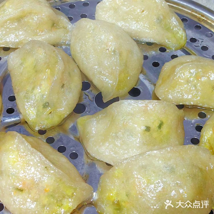 温州永嘉金粉饺 晶莹剔透谁吃谁爱‼️