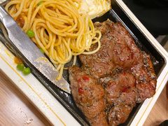 秘制黑椒牛排-诺丁牛排披萨自助餐厅(汕头苏宁店)