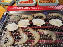 烤大虾-蚝英雄鲜蚝自助专门店(长楹天街直营店)