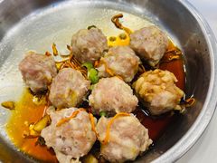虫草花蒸肉丸-海宝酒家(中山四路店)