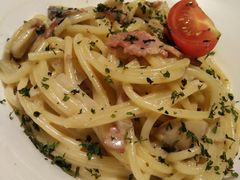 奶油培根意面-Primo·丽莫意大利窑烤披萨