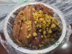 -梁阿婆廿年老牌扣肉糯米饭