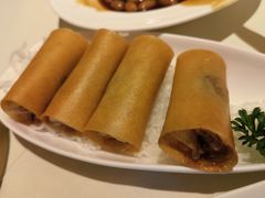 鸡丝脆春卷-利苑酒家(华熙国际店)