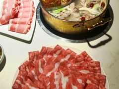 -珺小七铜锅涮肉(桃园路店)