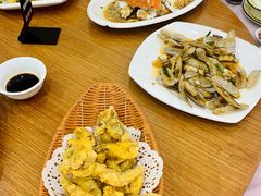 葱油蟹-洲晓鲜·舟山海鲜大排档(朱家尖风景区店)