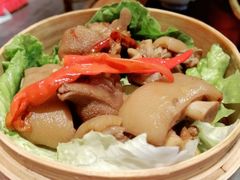 热卤猪蹄-王婆乔鲜鱼自助火锅(蜀汉路店)