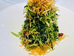 巧拌豆苗-四季民福烤鸭店(前门店)