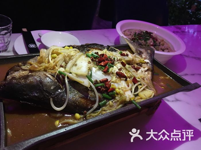 奈night世界精酿餐吧-烤鱼图片-福州美食-大众点评网