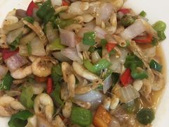 青椒白米虾-水韵·渔家臻品私房菜(中庙店)