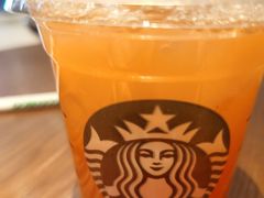 冰桃桃乌龙茶-星巴克(北京复兴路店)