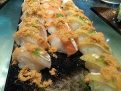 -海口绿发希尔顿酒店-田园汇自助餐·三文鱼·海鲜