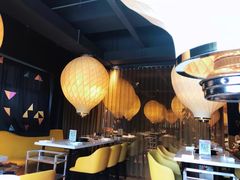 大堂-千纸鹤嫩汁烤肉(学府店)