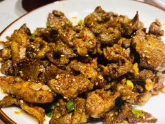 孜然羊肉-丁里羊肉小镇(天鹅湖总店)