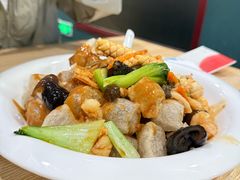 -日月昇渔家菜·海肠捞饭·大连海鲜(星海公园店)