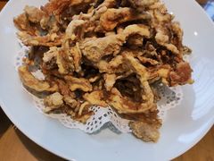 椒盐蘑菇-三姐妹餐厅(曲江店)