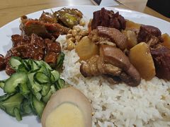 台式卤肉饭-顶好快餐(市府店)