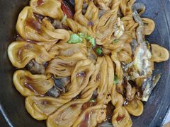 -八次方密云水库鱼粘卷子·熏鸽子·农家菜