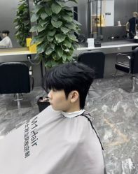 -M1山木造型国潮男士发型定制