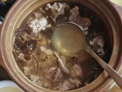 金线莲土猪肉汤-大厝宅海鲜馆