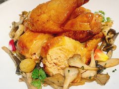 柠檬草脆皮烤鸡-LESCEDARS Brasserie Bistro香柏树