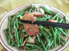 豆角叉烧-红炎炎农家菜老字号(金水台店)