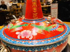 大堂-贰重天冰煮羊自助火锅(东坝店)