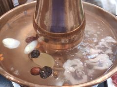 传统清汤锅-北门涮肉·铜锅涮肉(南锣鼓巷店)